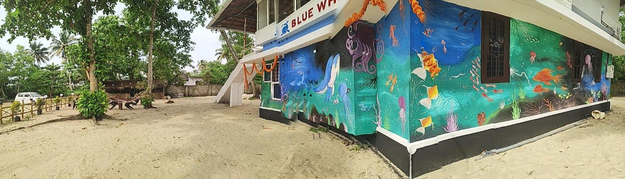 Marari Blue Whale Beach House Alappuzha Bagian luar foto
