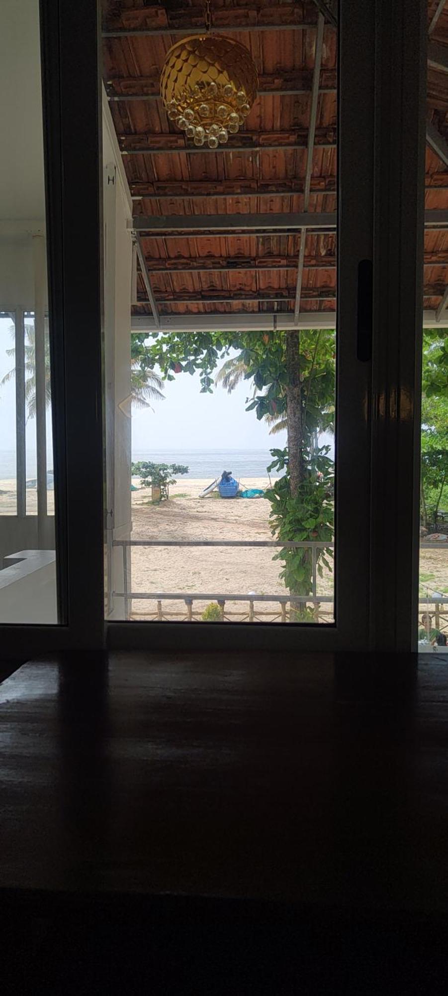 Marari Blue Whale Beach House Alappuzha Bagian luar foto