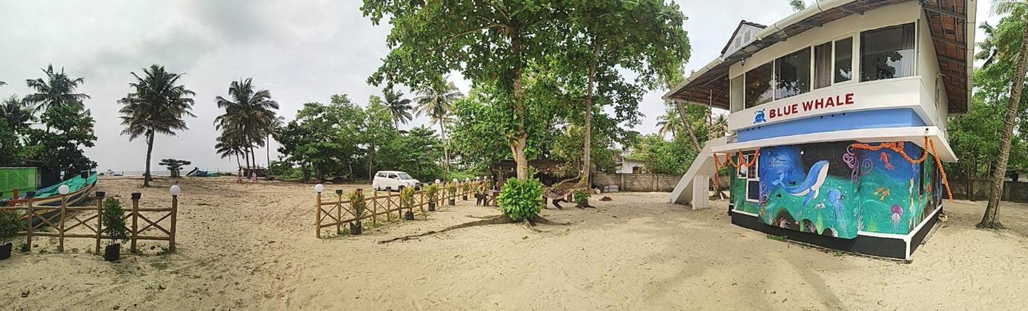 Marari Blue Whale Beach House Alappuzha Bagian luar foto