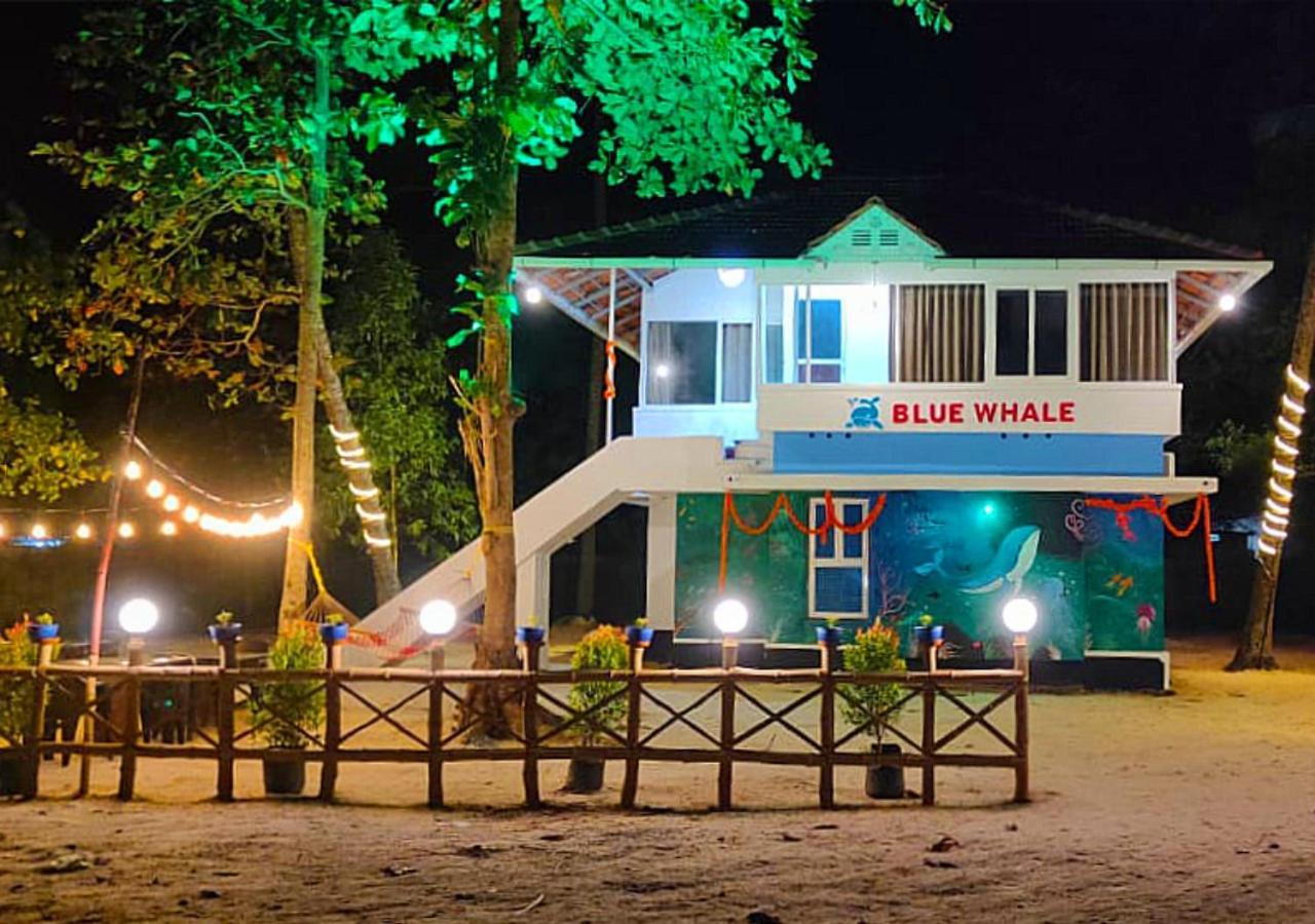 Marari Blue Whale Beach House Alappuzha Bagian luar foto
