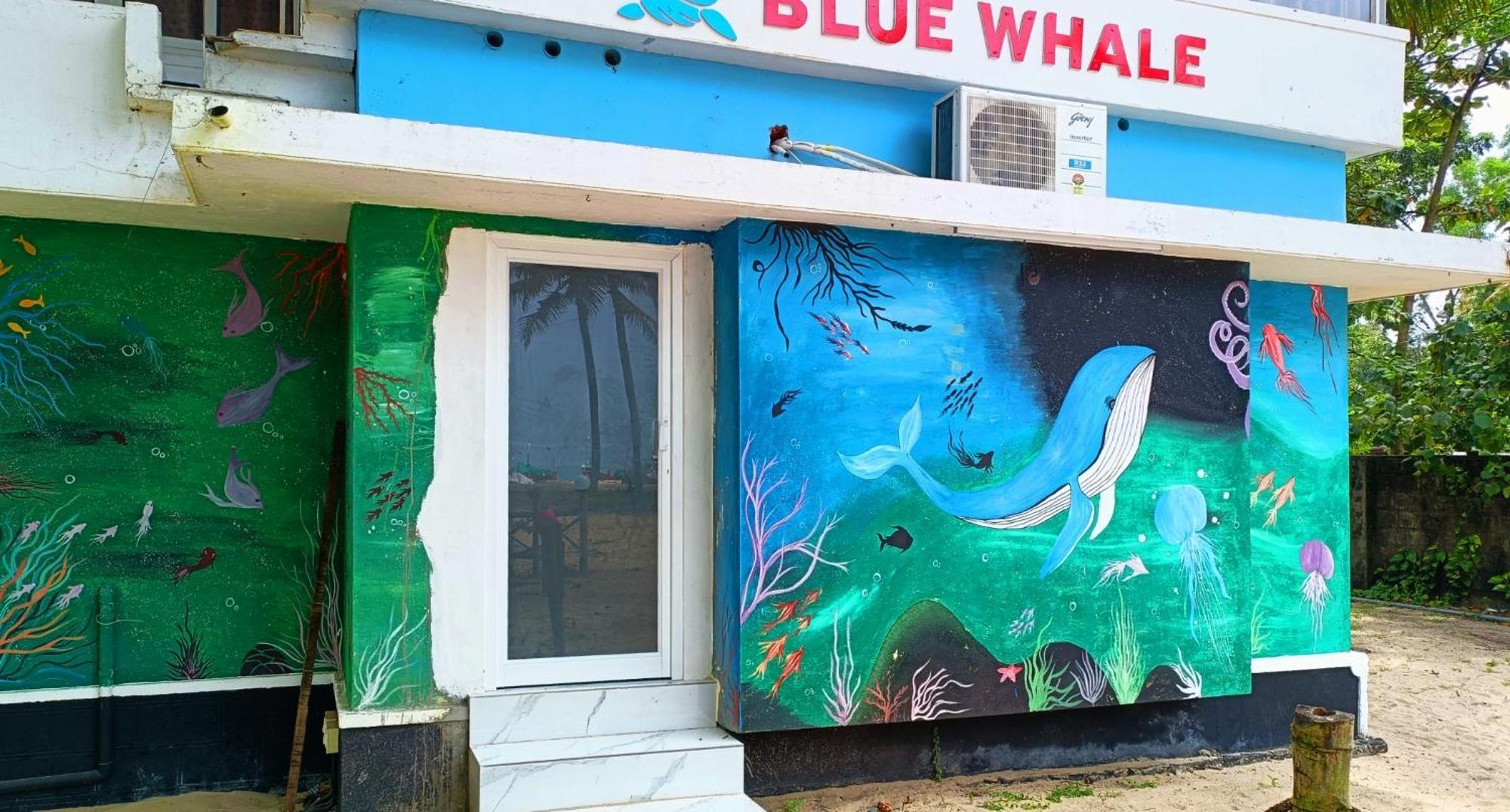 Marari Blue Whale Beach House Alappuzha Bagian luar foto